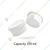 1000 Pcs, 350 ml White Disposable Paper Container with Lid for Salads, Soups, Desserts