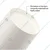 1000 Pcs, 350 ml White Disposable Paper Container with Lid for Salads, Soups, Desserts