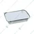 600ml 1000 Pcs, Rectangular Aluminum Container with Lid