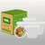 1500ml, White Round Takeout Food Container with Transparent Lid(Pack-50 Pcs )