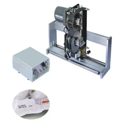 Continuous 24 Inch Hot Ribbon Coding Machine