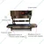 Universal Seal 3 kg SS Vertical Type Continuous Band Sealer with Nitrogen Flush 500 Watt 