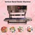 Universal Seal 3 kg SS Vertical Type Continuous Band Sealer with Nitrogen Flush 500 Watt 