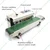 Vinayak Machines Mild Steel Body Continuous Band Sealer 