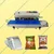 Premium Quality 3 kg MS Horizontal Continuous Band Sealer with Digital Control, 500 W