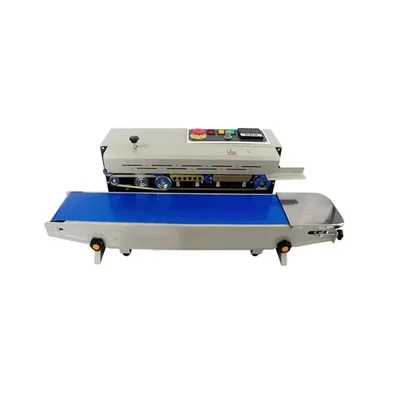 Premium Quality 3 kg MS Horizontal Continuous Band Sealer with Digital Control, 500 W