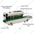 COMBO of Heavy Duty 3kg MS Horizontal FR-900 Band Sealer with Ink Coding Printer & Free Accessories