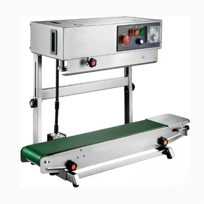Automatic Continuous 3 Kg MS Vertical Band Sealer 