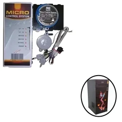 Circuit Control System for Domestic Flour Mill