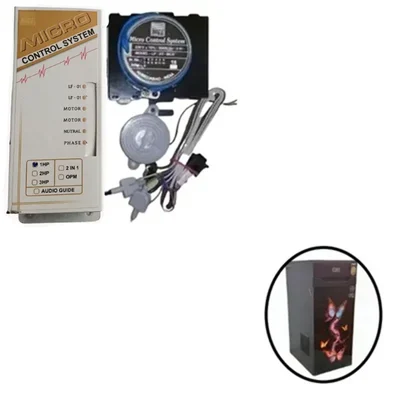 Circuit Control System for Domestic Flour Mill