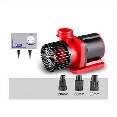 SunSun JDP 3500 DC Controllable Water Pump, 6000 LPH AC/DC Submersible Pump for Aquariums & Ponds with Durable ABS Body