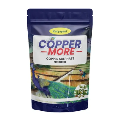 Katyayani Copper Sulphate Fungicide for Controlling Fungal Disease(Quantity-470 grams)