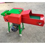 Heavy-Duty Conveyer Belt Type Chaff Cutter/Grass Cutter Machine, 600 kg/hr