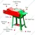 Heavy-Duty Conveyer Belt Type Chaff Cutter/Grass Cutter Machine, 600 kg/hr