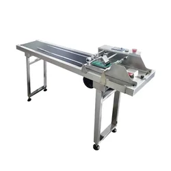 Heavy Duty Stainless Steel Stacker Conveyor Belt Machine, Conveyor Size 1500x228mm