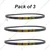 Smart Pack Durable 2270 V Belt for Strapping Machine( Pack of 3)