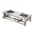 High Quality 10x24 inch 2 Burner Gas Bhatti with SS Body, for Restaurants, Catering, Dhabas, or Industrial Kitchens