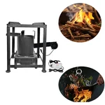 MW10 Commercial Cooking Stove With Blower and Flame Controller, Mild Steel Body