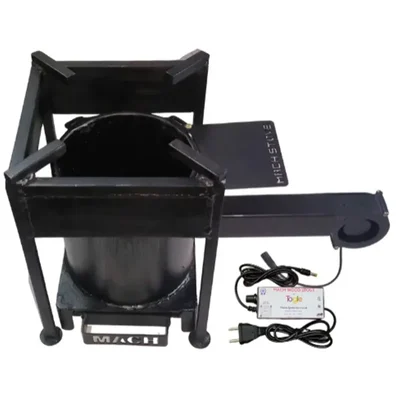 MW5B Domestic Cooking Stove With Ashtray (8 x 8 x 12), With Mild Steel Body