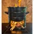 Mild Steel 30 x 30 inch Biomass Cookstove || Cooking with Wood and Twigs for Outdoor Catering & Rural Household Cooking