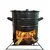 Mild Steel 30 x 30 inch Biomass Cookstove || Cooking with Wood and Twigs for Outdoor Catering & Rural Household Cooking