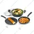 Skyline VTL-8600 Non-Stick Cookware Set, 220mm Frying Pan, 250mm Dosa Tawa & 220mm Kadhai with 1 Year Warranty