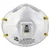 3M N95 Cool Flow Valve Dust Fumes Particulate Disposable Respirator 8210V(Pack-5)