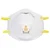 3M N95 Cool Flow Valve Grinding Sanding Dust Particulate Respirator 8511PB6-B-NA 7100069594(Pack-5)