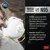 3M N95 Cool Flow Valve Grinding Sanding Dust Particulate Respirator 8511PB6-B-NA 7100069594(Pack-5)