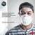 3M N95 Cool Flow Valve Grinding Sanding Dust Particulate Respirator 8511PB6-B-NA 7100069594(Pack-5)
