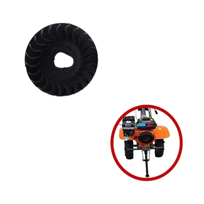 170F Engine Cooling Fan for 7 HP Petrol Power Tiller