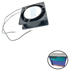 SMART PACK Cooling Fan 220 Volt for Strapping Machine