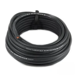 Elephant 50 Sq. mm Deluxe Copper Welding Cable - 50 Meter Length (DLX-50-50)