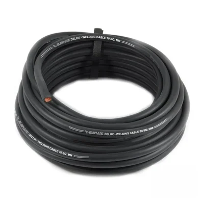 Elephant 70 Sq. mm Deluxe Copper Welding Cable - 20 Meter Length (DLX-70-20)
