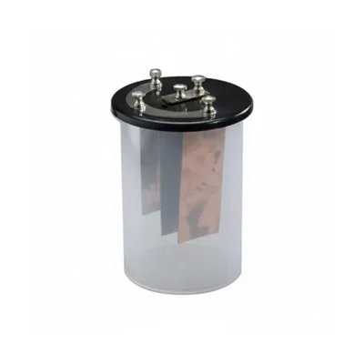 Akivin Copper Voltameter Platinum Electrodes Copper Sulfate Electrolysis Kit