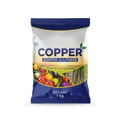 NSBCS Copper Sulphate 1 Kg Fungicide & Micronutrient Dual Action Disease Control