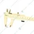 Insize 0-150 mm Pure Copper Vernier Calipers, 1224-150A Model