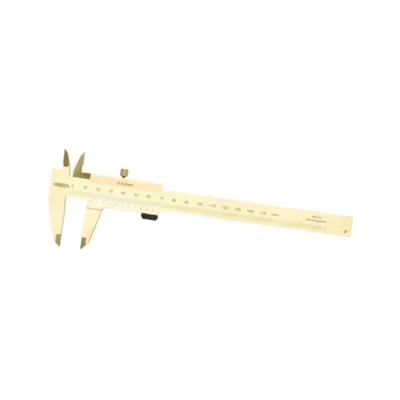 Insize 0-150 mm Pure Copper Vernier Calipers, 1224-150A Model
