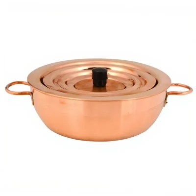 ConXport Copper Water Bath, 5 Inches High, Thermal Conductivity Temperature Control Laboratory Heating Apparatus