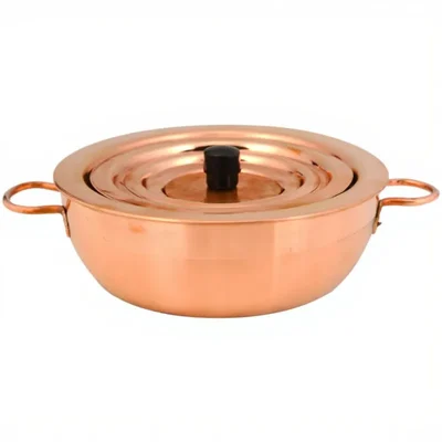 ConXport Copper Water Bath, 5 Inch, Precise Heating, Uniform Heat Durable Chemistry Lab Research Tool