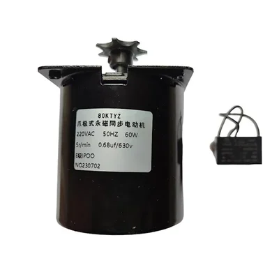 30 RPM High Torque Gear Motor with Copper Winding AC 220V 