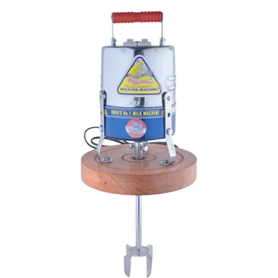 10-15 Litre Madhani Machine with Copper Winding Motor, Cast Iron Body Material