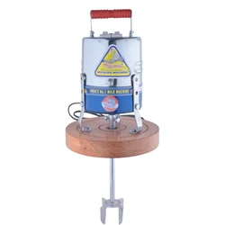 10-15 Litre Madhani Machine with Copper Winding Motor, Cast Iron Body Material