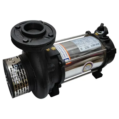 Riva Gold 1.5 Hp Single Phase Openwell Submersible Pump Copper Winding, 28m Head, 300 LPM - 1 Year Warranty