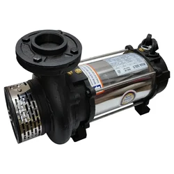 Riva Gold 1.5 Hp Single Phase Openwell Submersible Pump Copper Winding, 28m Head, 300 LPM - 1 Year Warranty