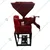 6N40 Model 3 Hp Rice Mill Machine, With 130-150 Kg/Hr Capacity