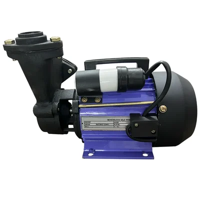Heavy Duty 0.5Hp Single Phase Copper Winding Self-Priming Monoblock Pump, 21m Head, 25x25mm - 1 Year Warranty