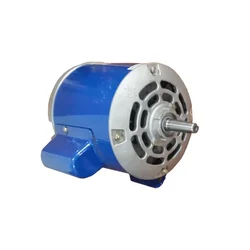 HKI 0.25 HP 4 Pole Single Phase Foot Mounted AC Motor, 1440 RPM (HKI 6779 ) - 1 Year Warranty