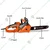 BSC 2200 watt Electric Chainsaw with 22 inch Guide Bar for Cutting Trees, Firewoods