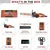 NCH 590, 1700 W Corded Electric Chainsaw with 16 Inch Guide Bar